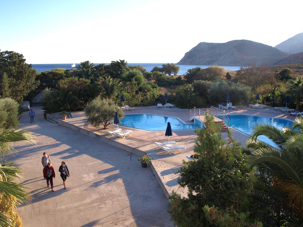 Eristos Beach Hotel Megálon Choríon Exterior foto